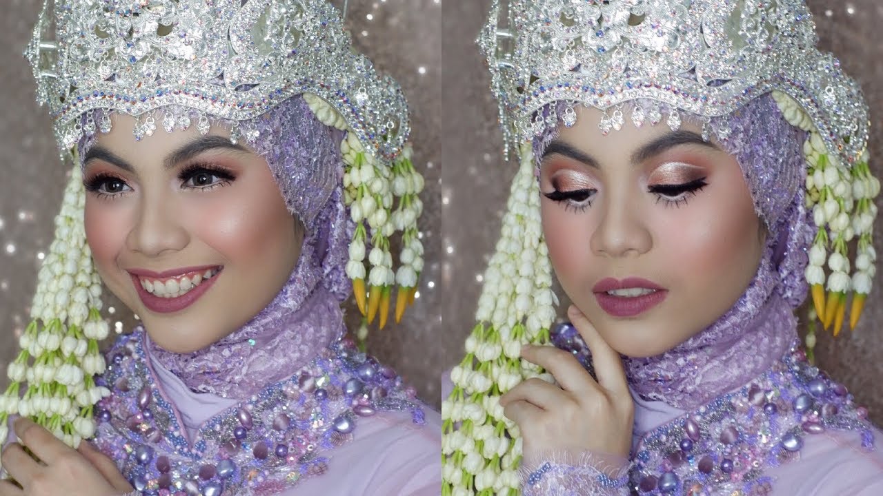 MAKEUP TUTORIAL PENGANTIN ADAT SUNDA YouTube