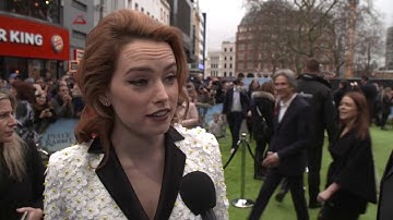 Peter Rabbit UK Premiere - Itw Daisy Ridley (Official video)