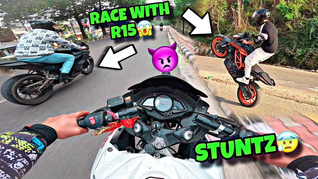 Race Gone Wrong😱|| Stunt Perform In Jammu 😍|| Hyper Ride👿