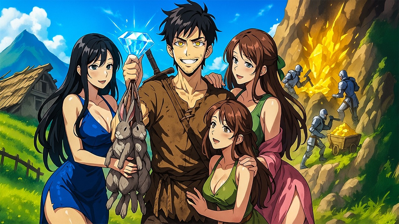 Everyone Laughed At My Weak Body, But My Tools Dug Up Fortune To Feed My 3 Starved Wives