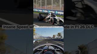 Insane Speed with the New Boost Mode in F1 26 DLC #simracing #motorsport #formula1 #gaming #f125