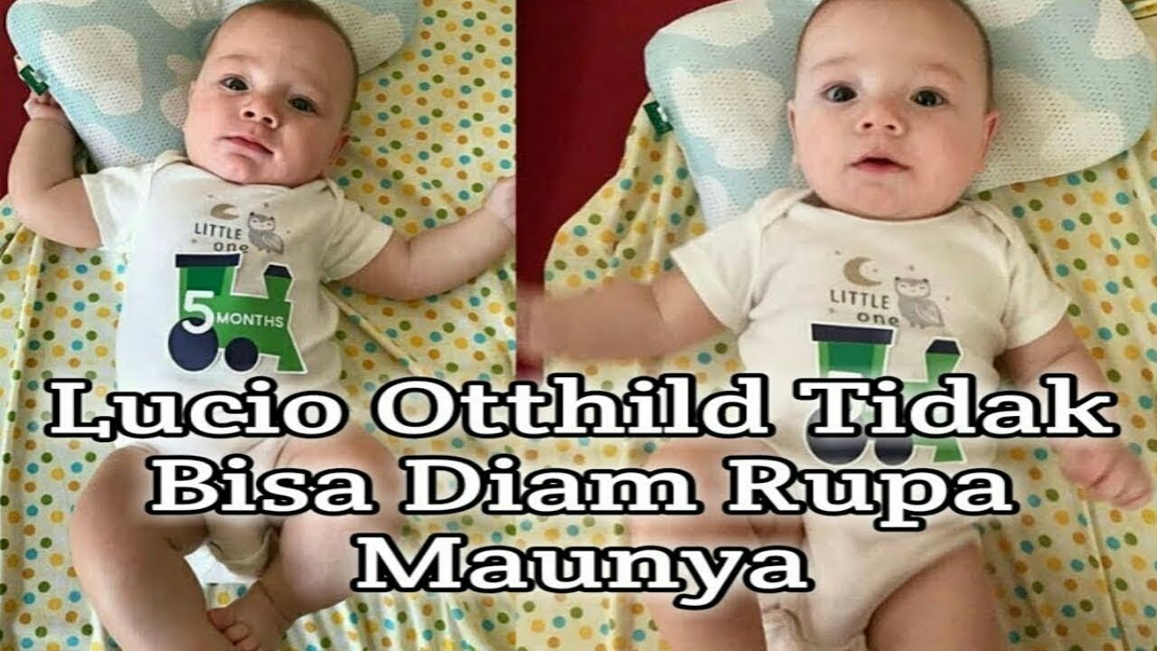 Lucio Otthild Tidak Bisa Diam Karena Maunya Belajar Berjalan Lucu