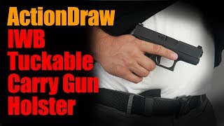 Iwb Tuckable Concealed Carry Holster Model 75