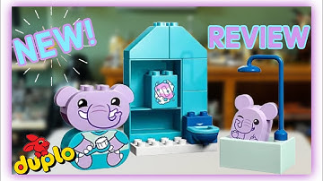 Yes I REALLY Bought This! Lego Duplo: Daily Routines Bath Time Review | 10413 | LegoMaster738