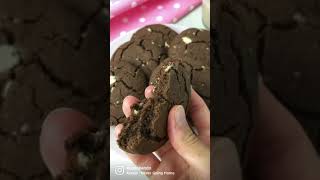 Galletas veganas doble chocolate | Veganeando ️ 