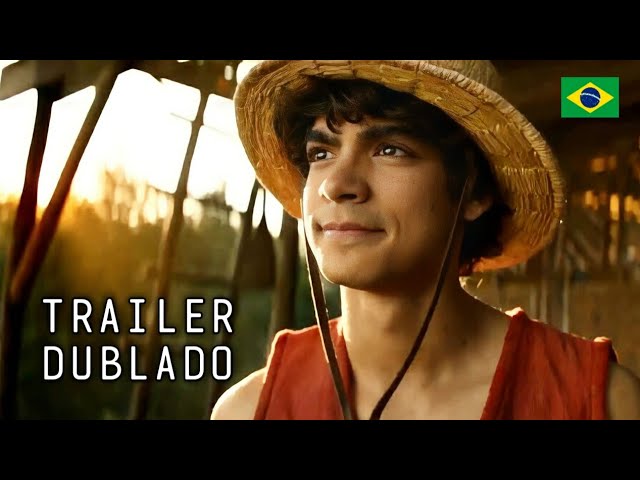 trailer dublado de One Piece live action #luffy #onepiece