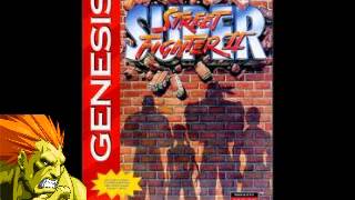 Super Street Fighter 2- Blanka Sega Genesis Remix