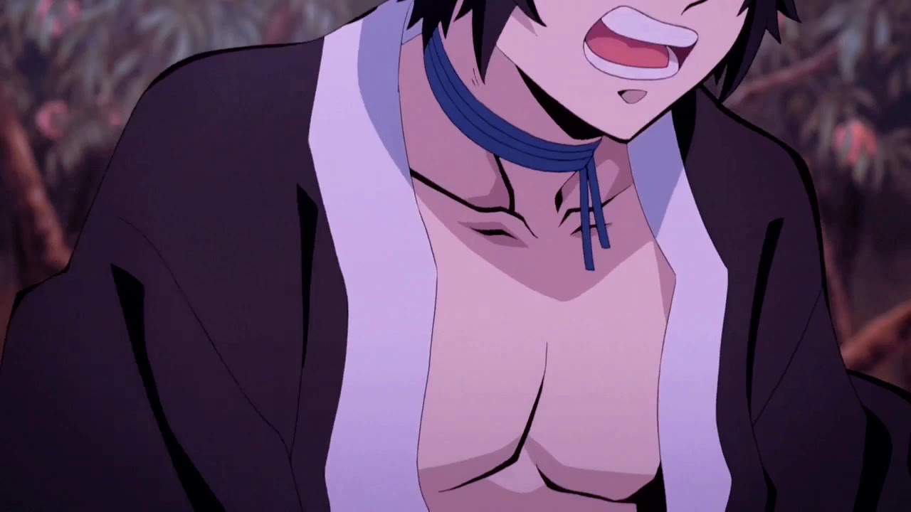 Картинки кайгаку из аниме клинок рассекающий демонов