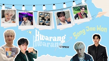 CẢM ƠN CẬU ĐÃ LÀ MỘT PHẦN THANH XUÂN  CỦA CHÚNG TỚ #tempest #tpst #hwarang #songjaewon #jaewon