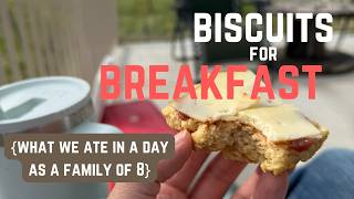Jam and CHEESE on Biscuits?!
