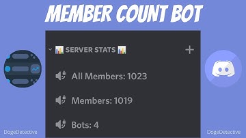 How to Setup Member Count Bot on Discord Server | Tutorial | 2021