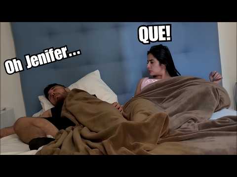 I DREAM about MY EX - PRANK on my Jealous Girlfriend! See Her Reaction!