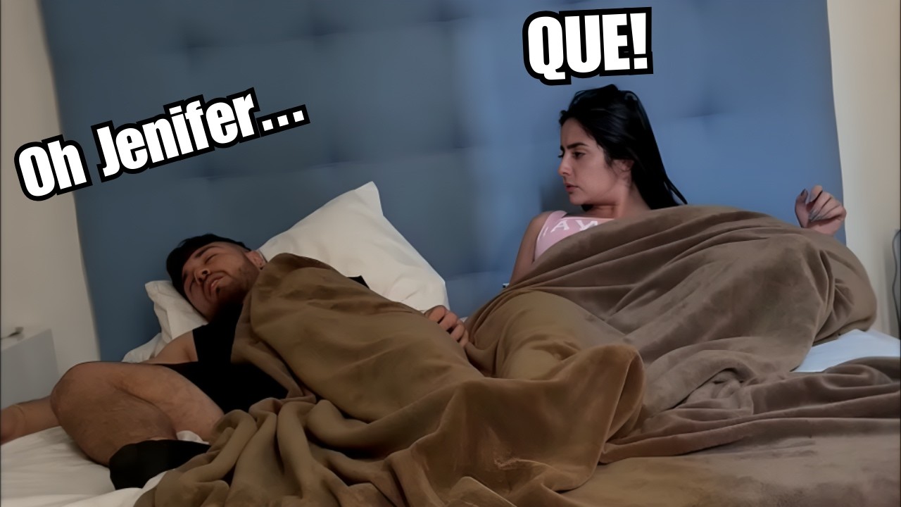 SUEÑO con Mí EX - BROMA a mi Novia Celosa ¡Mira Su Reacción!