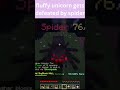 fluffy unicorn gets defeated by spider??
