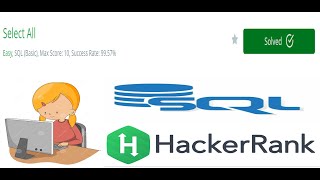 select  all in sql on hackerank || select all ||hackerrank ||sql #sql #hackerrank#selectall Wealth