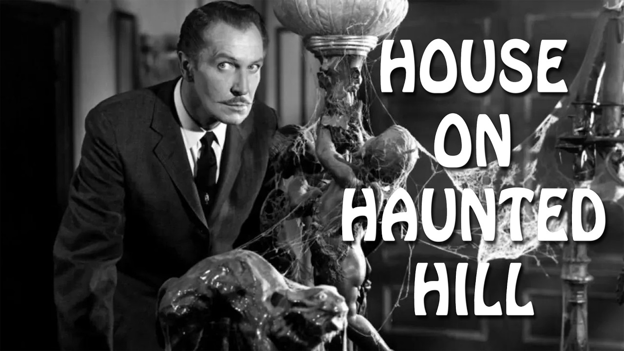 House on Haunted Hill (1959) | Full Movie | Classic Public Domain