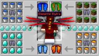 :      9!!  | ELEMENTAL ELYTRAS