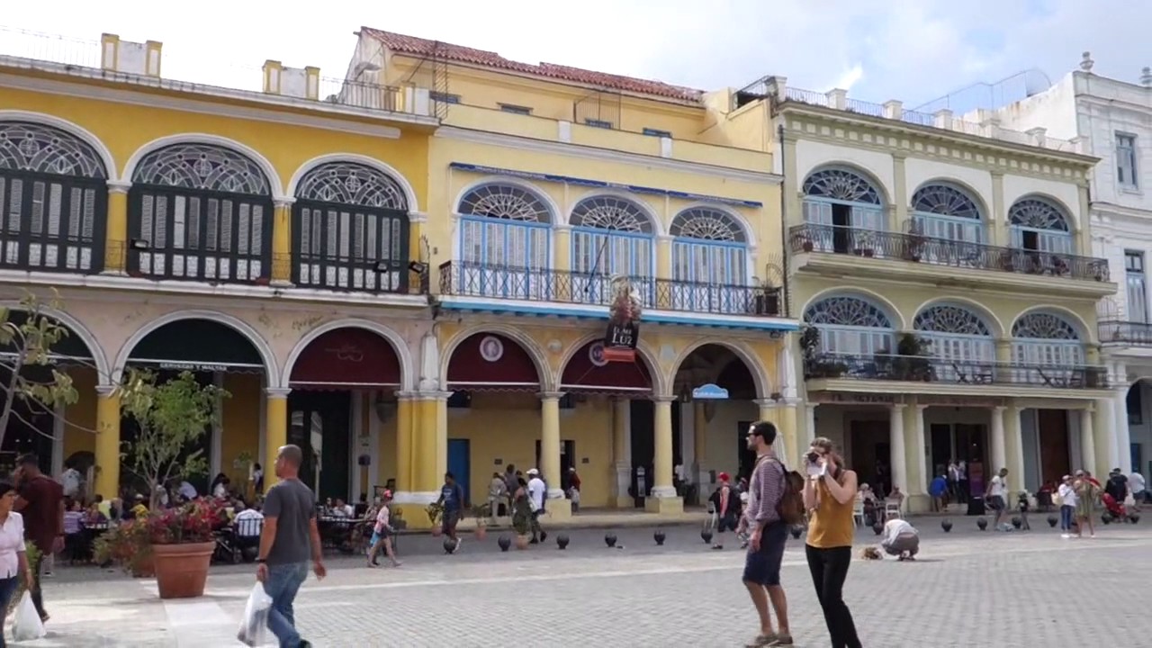 A week's visit to Cuba YouTube