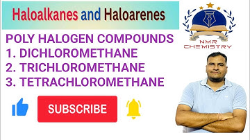 #polyhalogencompound #Dichloromethane#trichloromethane#chloroform#haloalkaneandhaloarenes#viralvideo