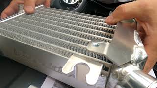 S660  トラストインタークーラー取り付け②