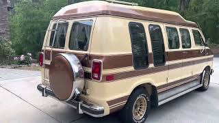 1985 DODGE CONVERSION VAN