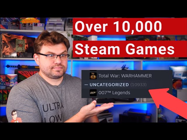 I Have Over 10000 Steam Games - Top 10 Reasons That Sucks
