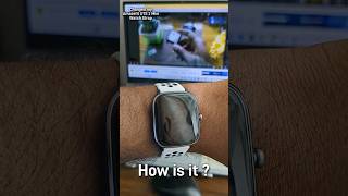 Amazefit GTS 2 Mini - Watch strap - Okay ?#gts2mini #amazefit #watchstrap #smartwatch screenshot 2