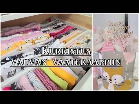 Video: Kuinka Valita Laadukkaita Vauvanvaatteita