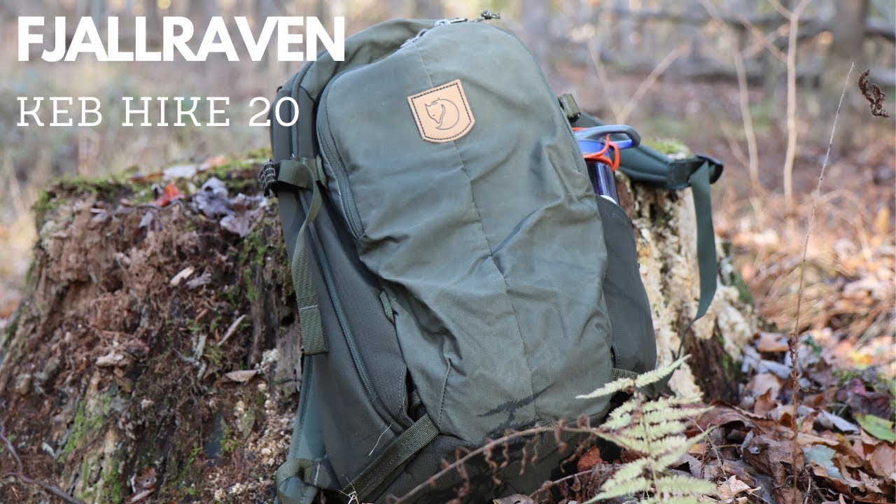 Fjallraven Keb Hike 20 Backpack: Purpose Built For The Outdoors!