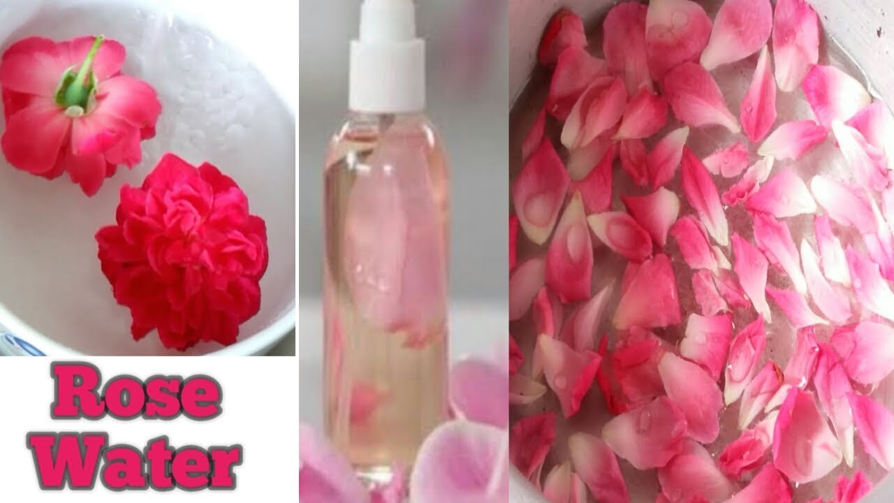 How to make rose water at home Stay Beautiful YouTube