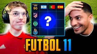 Thumbnail for GASTÓN EDUL Y DAVOO XENEIZE JUEGAN FUTBOL 11