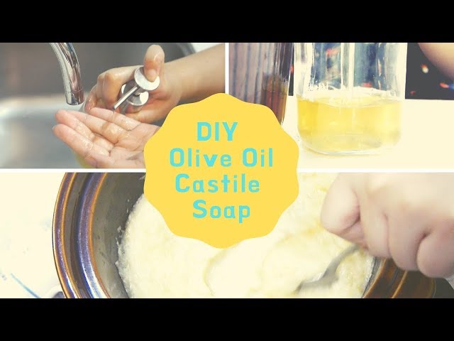 Single Oil Soap Making - Olive Oil Castile Soap 