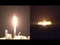 SpaceX CRS-29 launch and Falcon 9 first stage landing