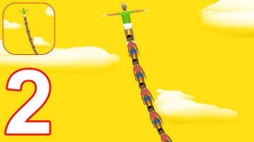 Tower Run - Gameplay Walkthrough Part 2 Levels 16-35 Space (Android, iOS)