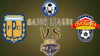 Highlightsi Slmajor Leaguefcp - Ovogioia Fc