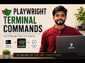 Playwright Terminal Commands