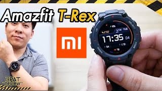 รีวิว Amazfit T-Rex smartwatchสายดุดัน ปลดปล่อยสัญชาตญานของคุณ