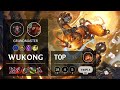 Wukong Top vs Gnar - EUW Grandmaster Patch 11.3