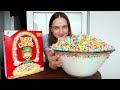 Massive 6 lb Lucky Charms Challenge