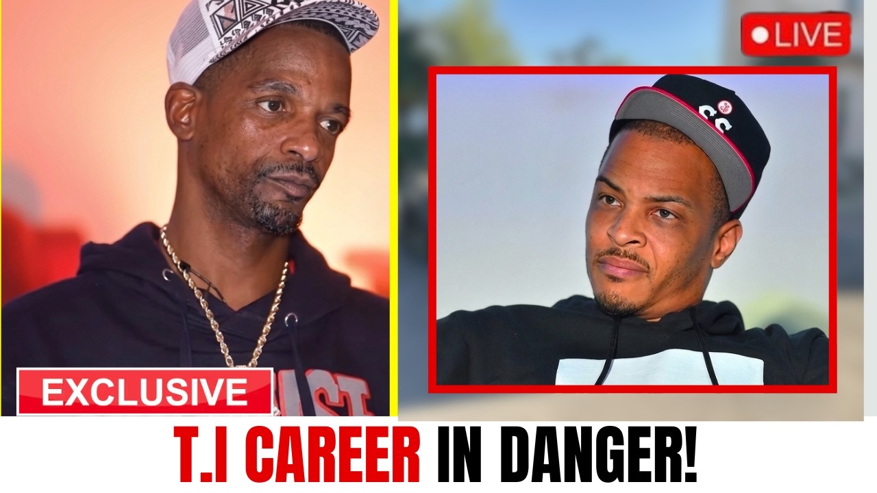 50 Cent Documentary Might DESTROY T.I.’s Career — Charleston White Speaks!”