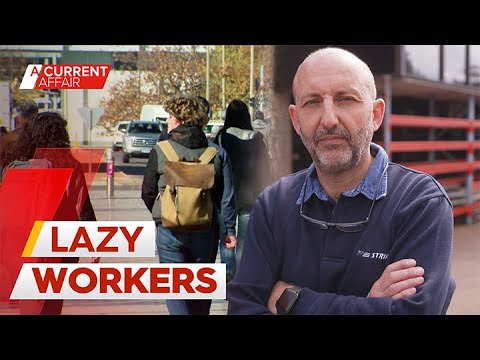 Why a Sydney manufacturer fears Australia is over-educated | A Current Affair