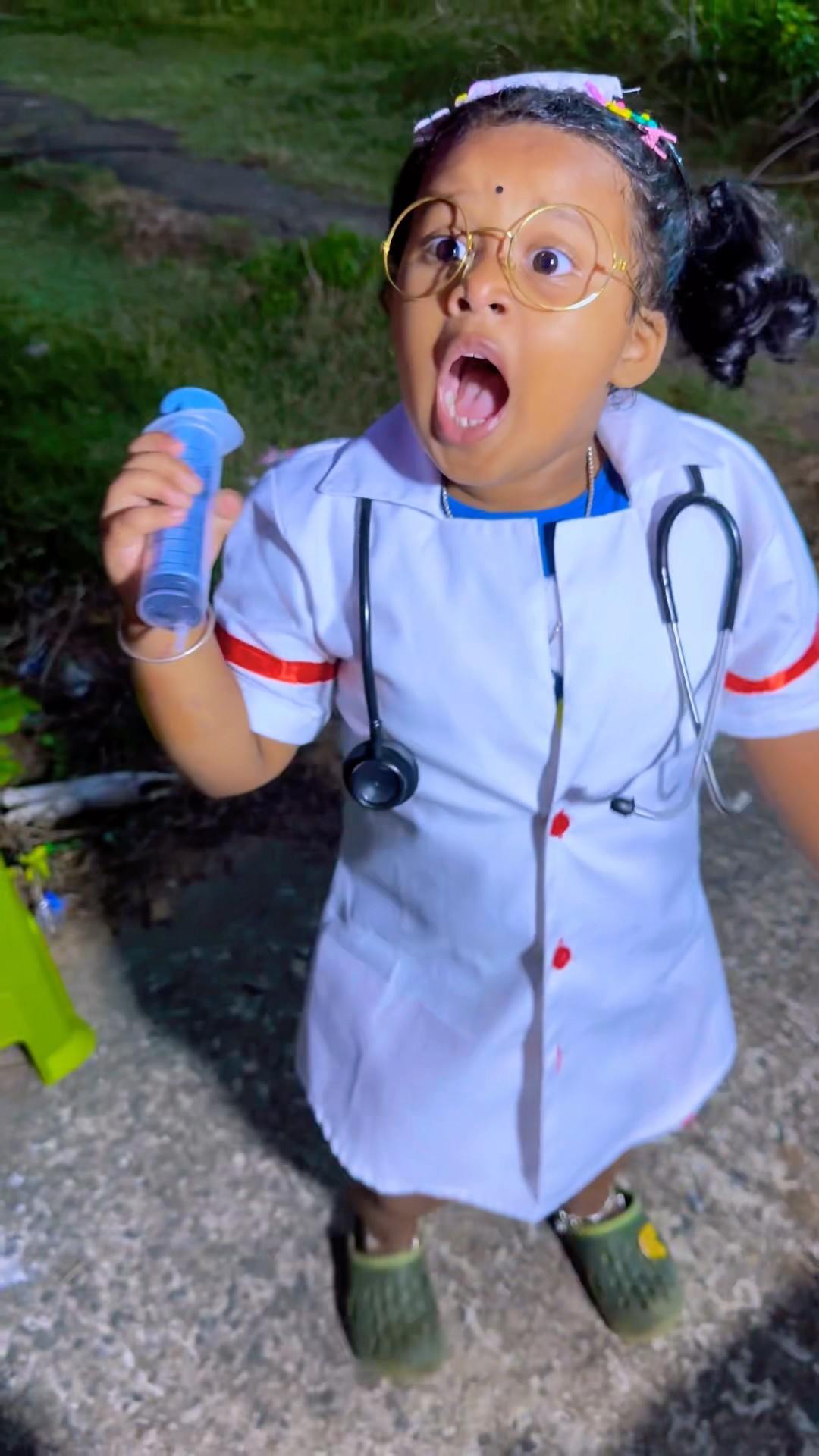 Baby girl doctor yah Kya Kar Diya ??? #mistihappylifestyle #funny #shorts #viral #trending