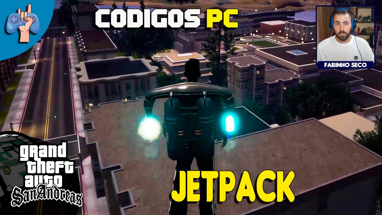 codigo jetpack gta san ps2｜Pesquisa do TikTok