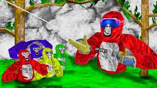 Trolling Kids as SPIDER-MAN in Gorilla Tag!