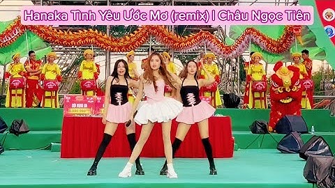 Châu Ngọc Tiên biểu diễn tại lễ khai mạc bóng đá “hoành tráng” của tập đoàn HANAKA