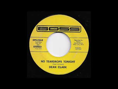Dean Clark - No Teardrops Tonight