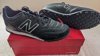 New Balance Turf Shoes 442 v2 Team Wide Soccer Shoe Unboxing