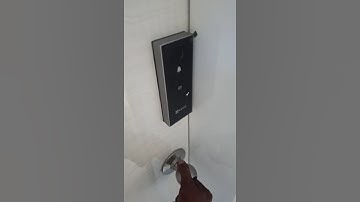 💳 EZVIZ DL03 Pro – Unlock in a Tap! | Proximity Card Demo 🚪