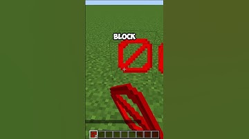 How to Make Invisible Blocks in Minecraft! 🔍✨  #minecraft