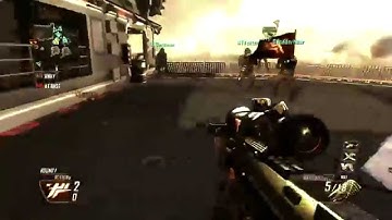 Trickshotting Bots!! BO2